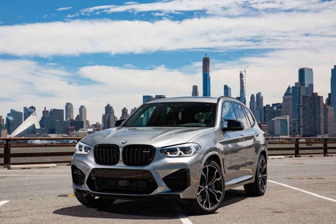The first-ever BMW X3 M (14)