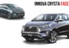 Toyota Innova Crysta Facelift Vs Mahindra Marazzo