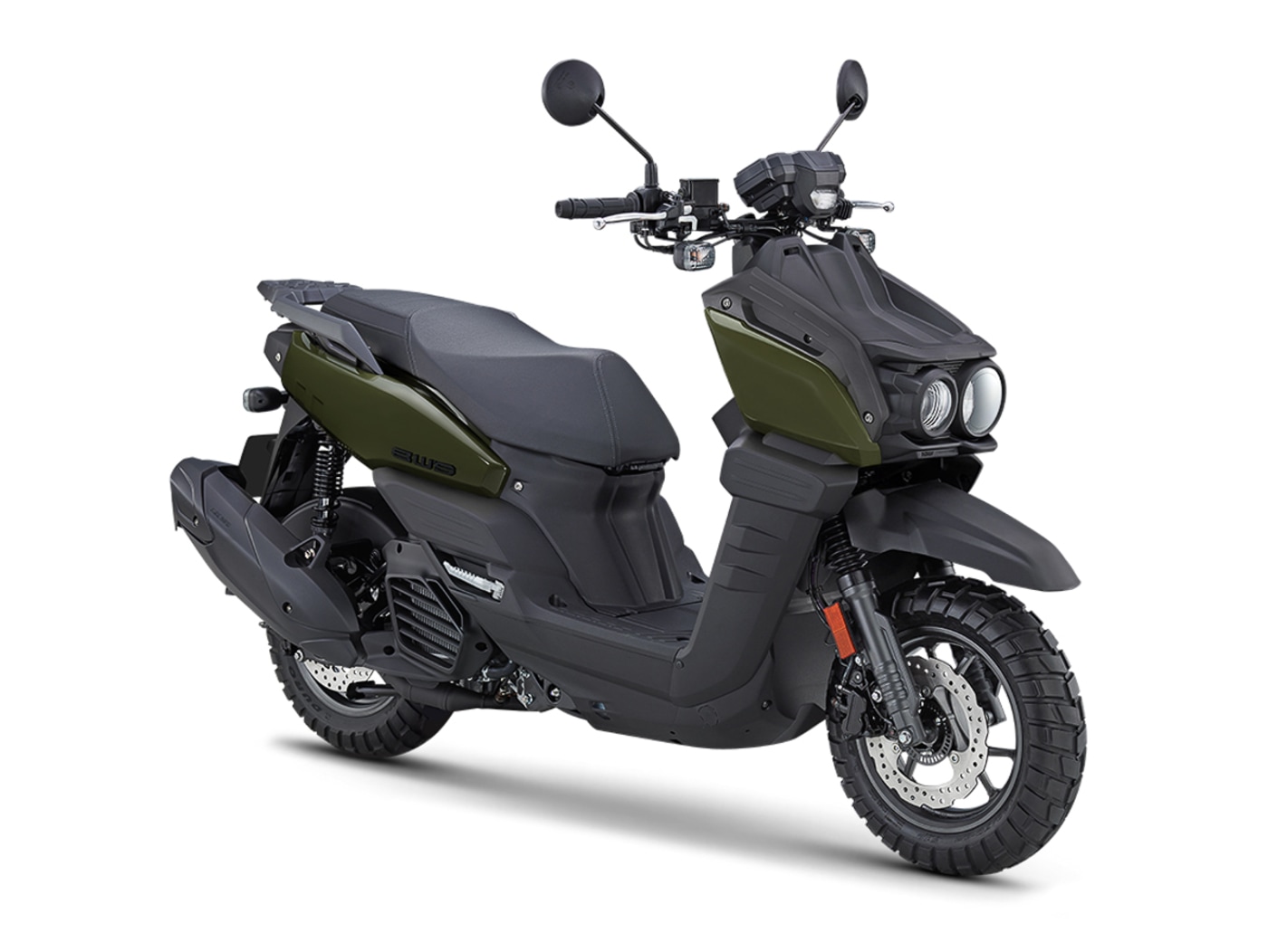 Yamaha Reveals BW'S 125 'Adventure' Scooter In Vietnam