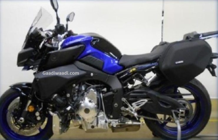 Yamaha MT-09 based turbocharged prototype motorcycle