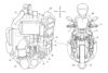 Yamaha MT-09 patent 1