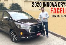 2021 Toyota Innova Crysta Facelift