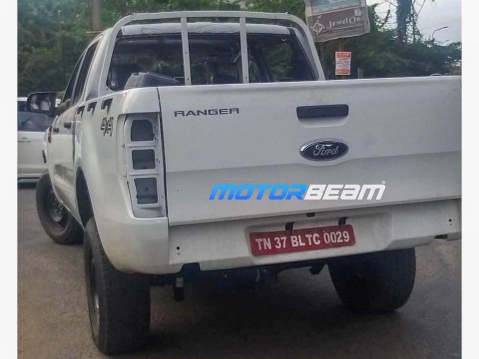 ford-ranger-spied-india