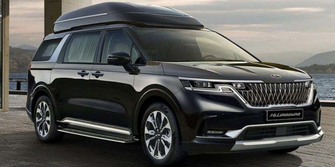 2021 Kia Carnival Hi-Limousine Variant Unveiled With Roof Box