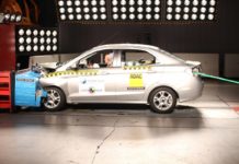 2020 Ford Ka+ Latin NCAP crash test safety front impact