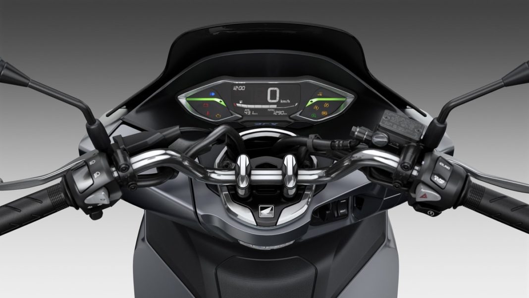 2021 Honda PCX Unveiled; Gets A New Hybrid Model