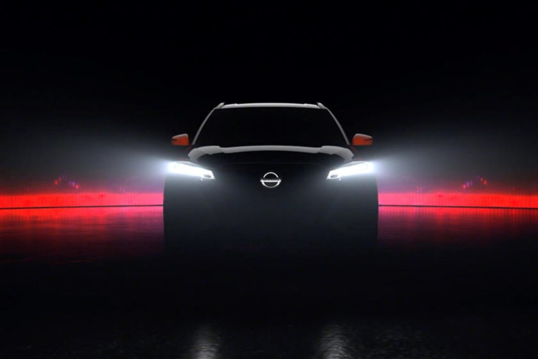 2021 Nissan Kicks US teaser