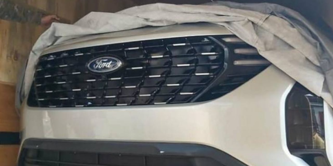 2021 ford ecosport leaked