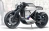 BMW All-Electric Cafe Racer Rendering