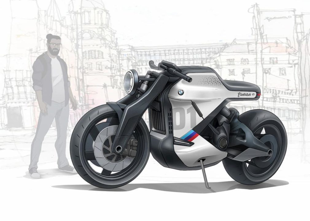 BMW All-Electric Cafe Racer Rendering-2
