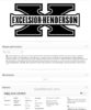 Bajaj Excelsior-Henderson Europe trademark filing