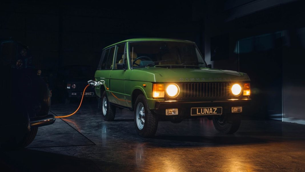 Lunaz Range Rover Classic Electric Restomod 1