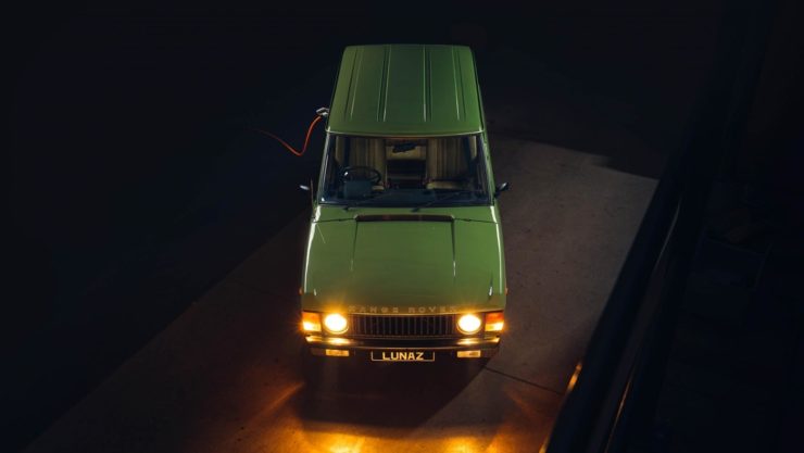 Lunaz Begins Production Of All-Electric Range Rover Classic SUV