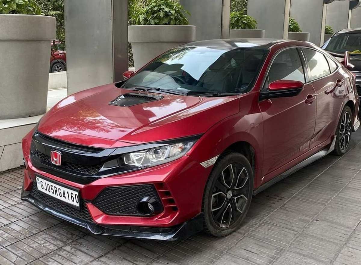 This Modified Honda Civic Into 'Type R' Keeps Us Drooling