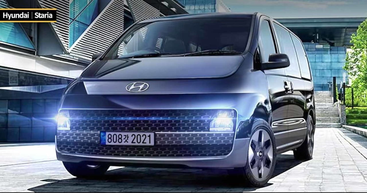 NextGen Starex (H1) Could Spawn Hyundai's First Electric MPV Report