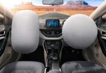 Tata Nexon dual front airbags