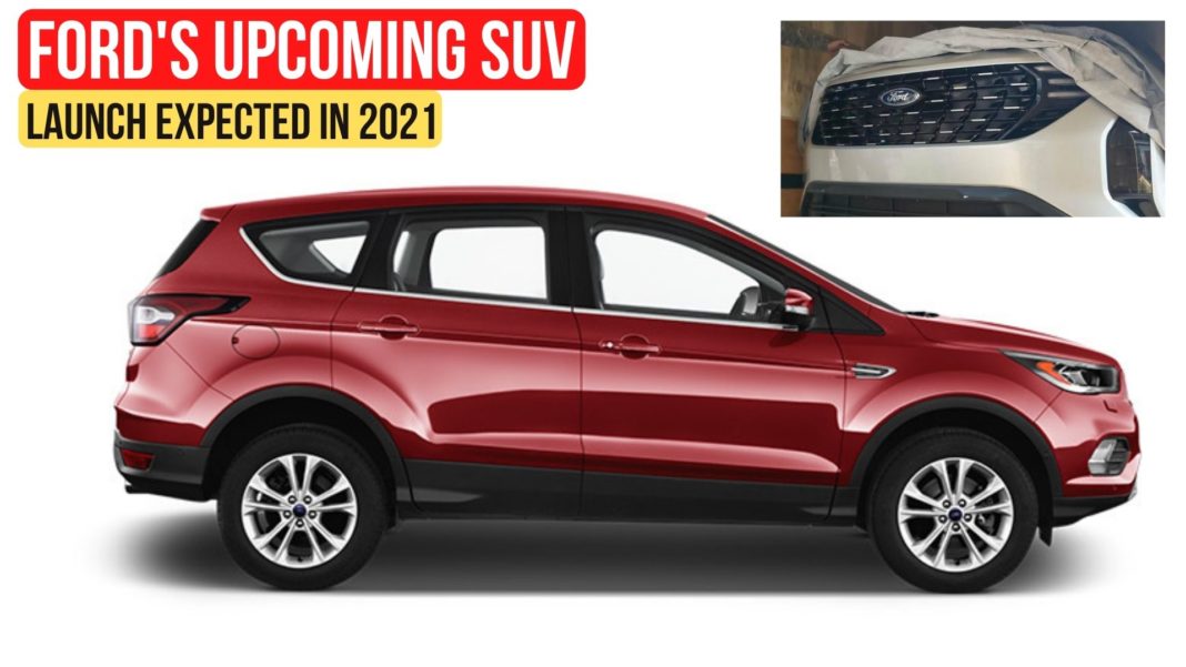 Upcoming Ford SUV Based On 2021 Mahindra XUV500 Spied In India