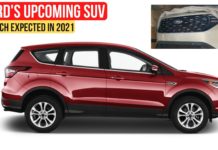 Upcoming Ford SUV Based On 2021 Mahindra XUV500 Spied In India