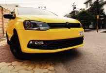 Volkswagen Polo GT 1.2 TSI modified front