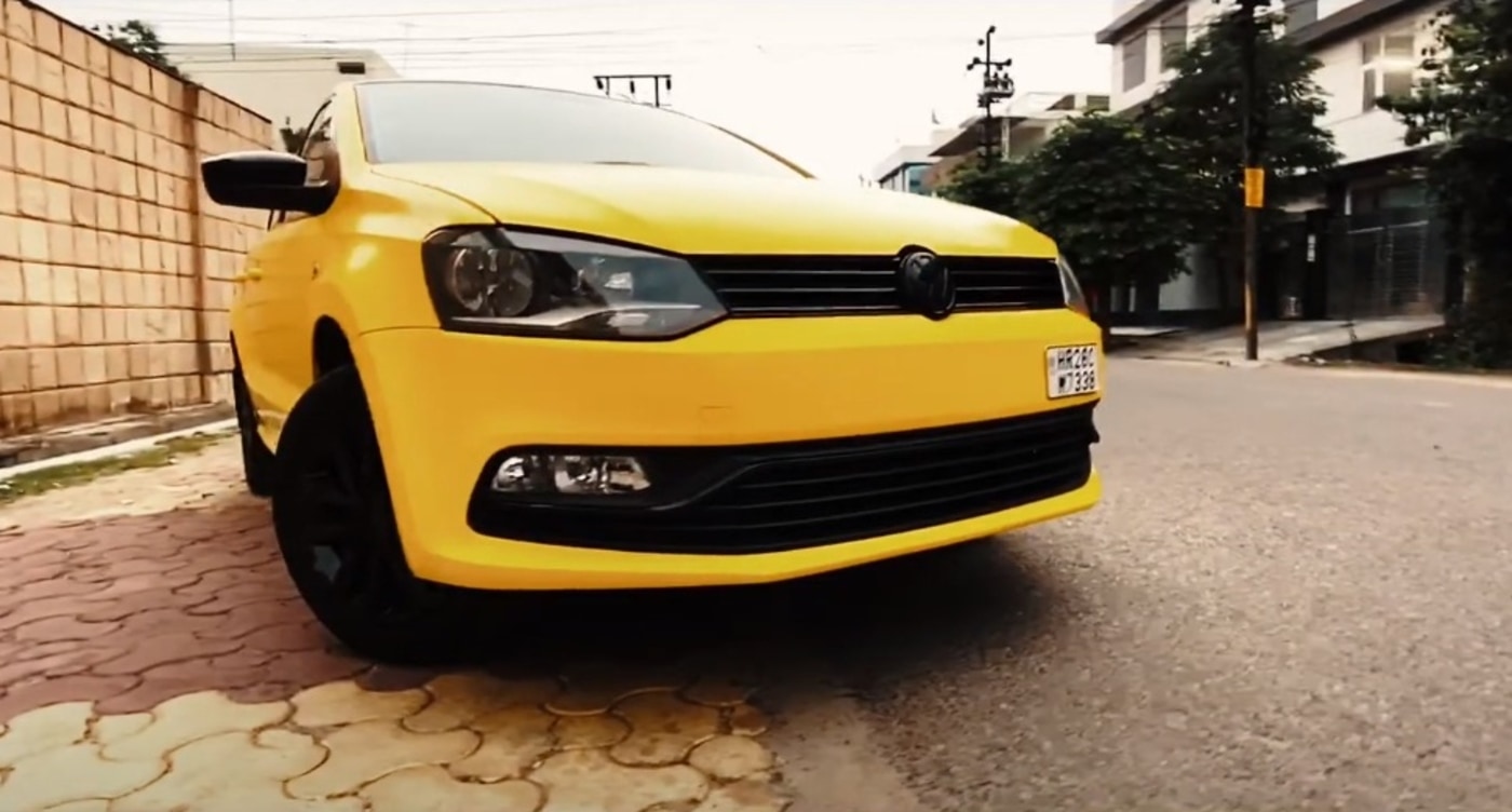 Featured image of post Volkswagen Polo Gt Black Modified Polo gt modifying 2019 volkswagen polo gt matt black graphics full body glossy black lines hii friends this is adil sheikh