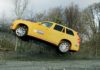 Volvo cars crash testing