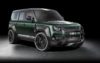 modified Land Rover Defender Racing Green Edition 0