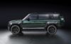 modified Land Rover Defender Racing Green Edition 2