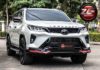 modified Toyota Fortuner body kit 1
