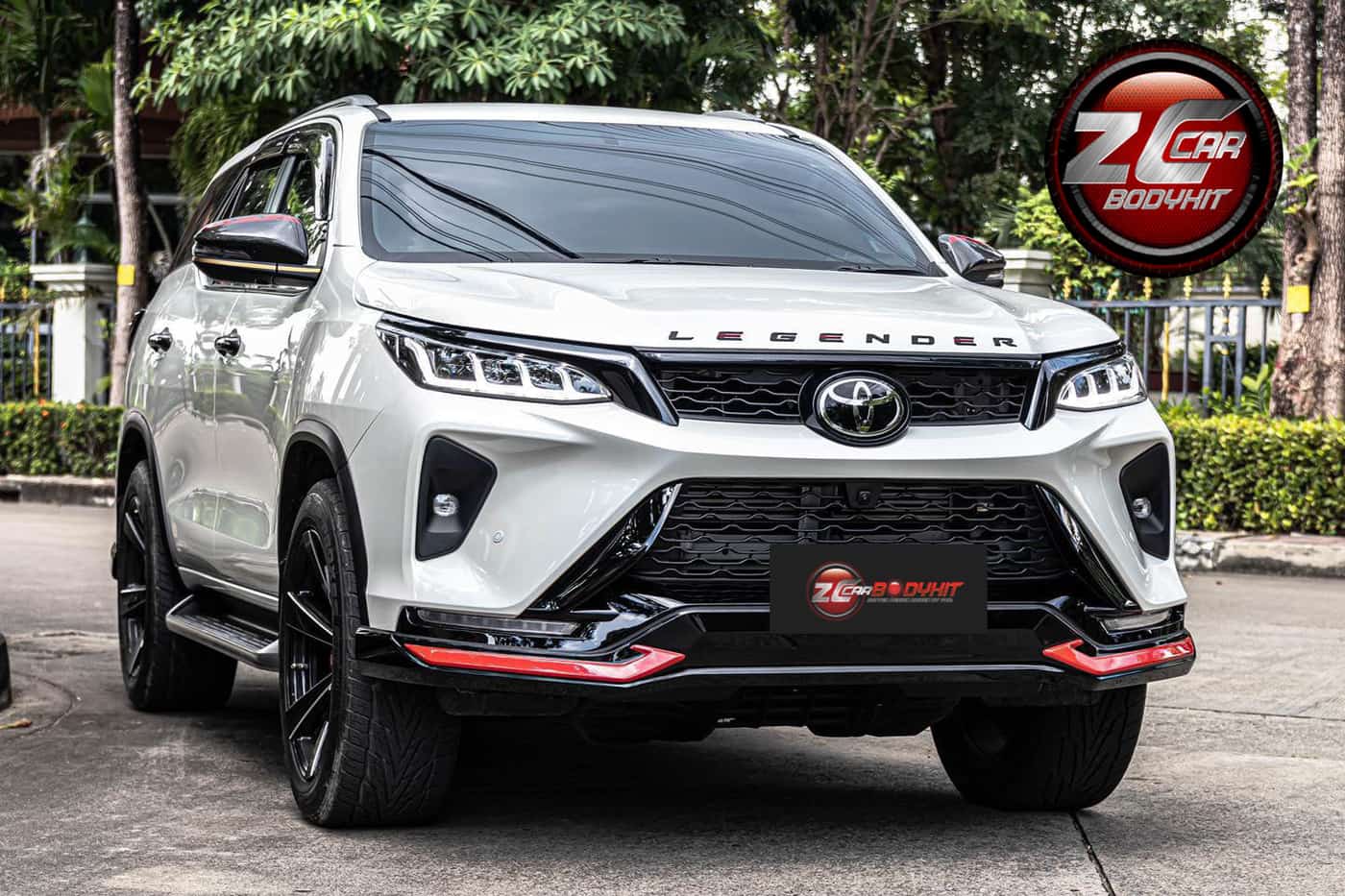 2023 Toyota Fortuner Hybrid To Be Feature Rich & More Fuel Economical