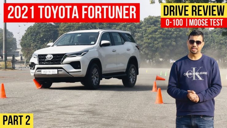 2021 Toyota Fortuner Drive Review