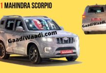 2021 Mahindra Scorpio Spied For The First Time