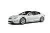 2021 Tesla Model S Plaid front angle