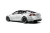 2021 Tesla Model S Plaid rear angle