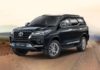 2021 Toyota Fortuner Official Accessories front