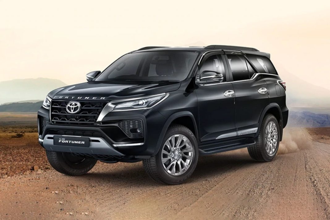 2021 Toyota Fortuner Official Accessories front