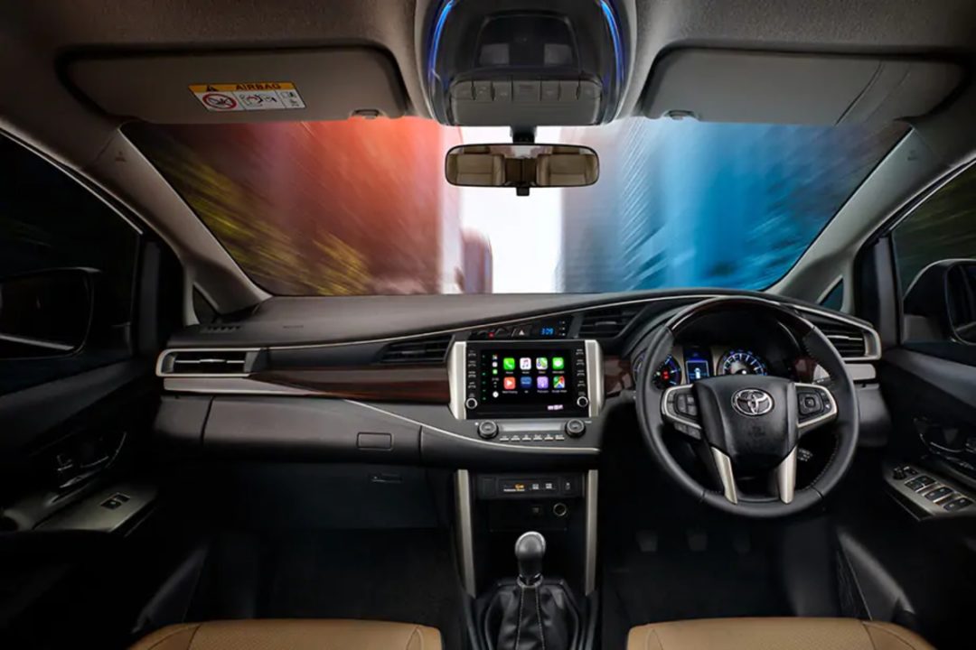 2021 Toyota Innova Crysta interior