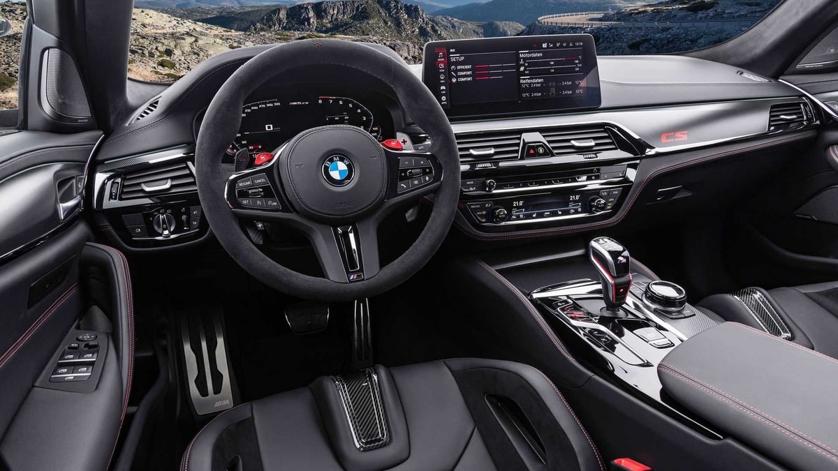 BMW M5 CS Debuts As The Most Powerful ‘M’ Car With 635 PS