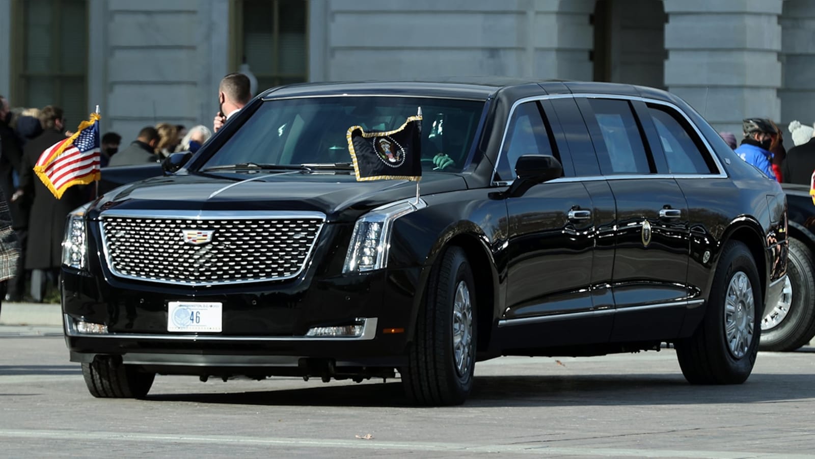 Take A look At US President Joe Biden’s Official Car, The Beast