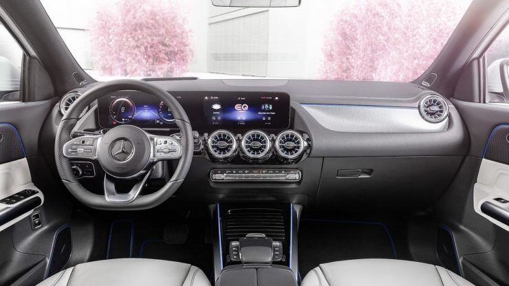 Mercedes-Benz EQA interior