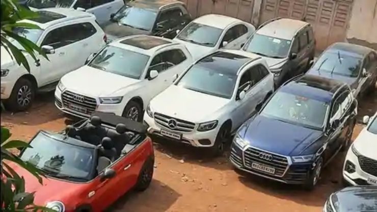 Multi-state car racket India luxury vehicles seized