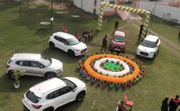 Nissan Magnite 720 deliveries 72nd republic day