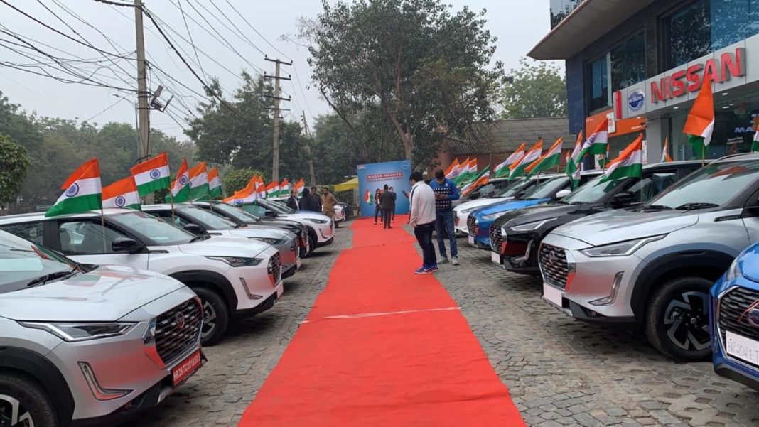 Nissan Magnite 72nd republic day 720 deliveries