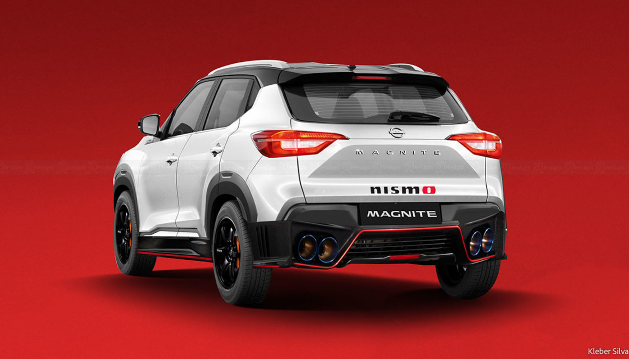 Nissan Magnite NISMO Edition Rendered-2