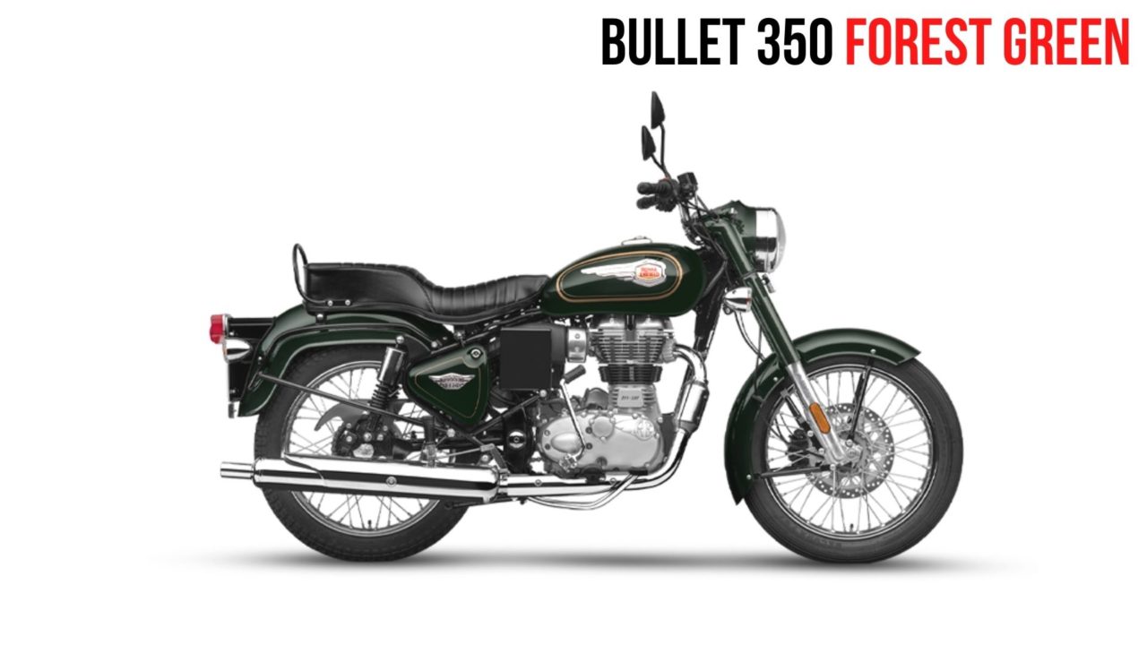 RE Bullet 350 Forest Green (1)
