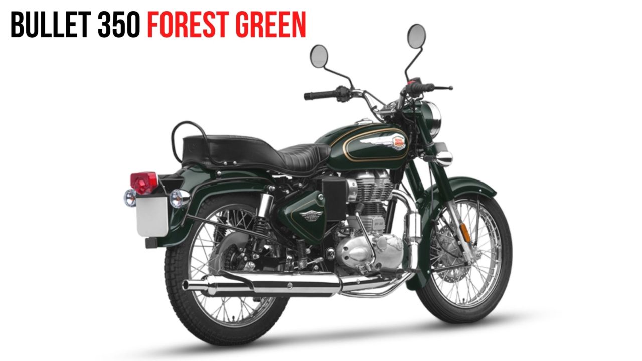 RE Bullet 350 Forest Green (2)