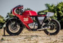 Royal Enfield Continental GT 650 modified 2