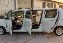 Suzuki Wagon R Transformed Into 7-Door Limousine-2