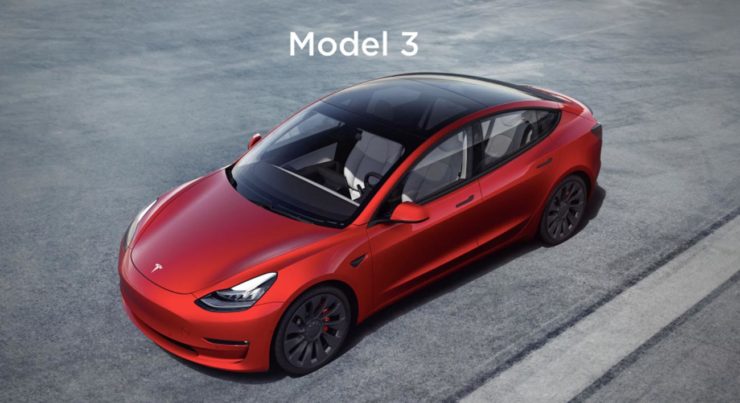 Tesla Mode3