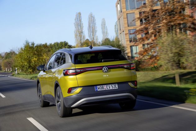 Volkswagen Id4 ‘first Edition Electric Suv Launched In Uk