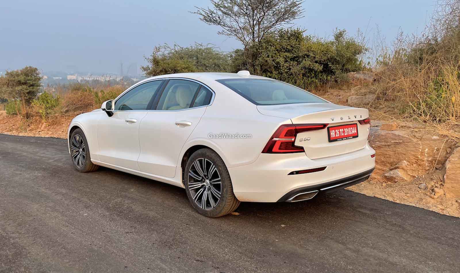 2021 Volvo S60 Launched In India, Priced At Rs. 45.90 Lakh